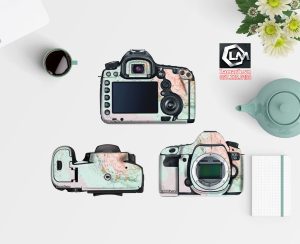 Skin máy ảnh vân đá A713J