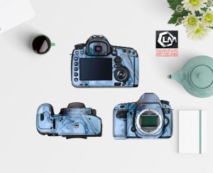 Skin máy ảnh vân đá A714J