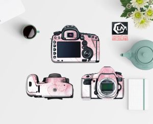 Skin máy ảnh vân đá A715J