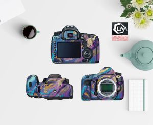 Skin máy ảnh vân đá A717J