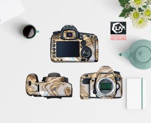 Skin máy ảnh vân đá A719J