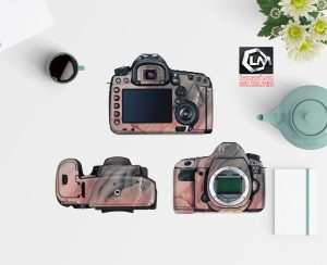 Skin máy ảnh vân đá A721J