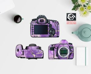 Skin máy ảnh vân đá A722J