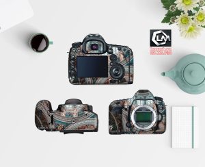 Skin máy ảnh vân đá A723J