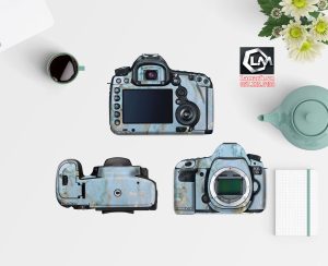 Skin máy ảnh vân đá A724J