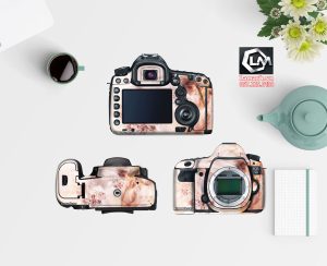 Skin máy ảnh vân đá A729J