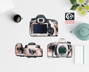 Skin máy ảnh vân đá A732J