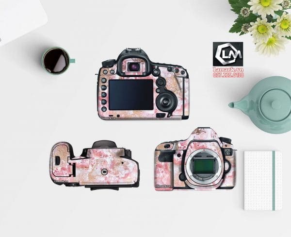 Skin máy ảnh vân đá A733J