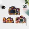 Skin máy ảnh vân đá A735J