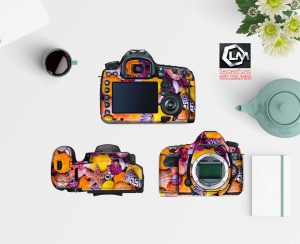 Skin máy ảnh vân đá A735J