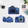 Skin máy ảnh vân đá A736J