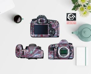 Skin máy ảnh vân đá A737J