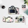 Skin máy ảnh vân đá A739J