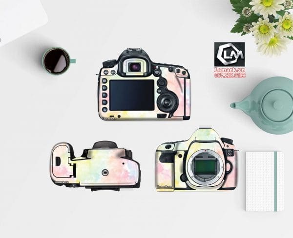 Skin máy ảnh vân đá A739J