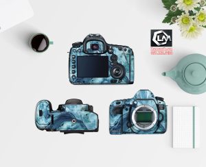 Skin máy ảnh vân đá A741J