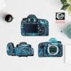 Skin máy ảnh vân đá A742J