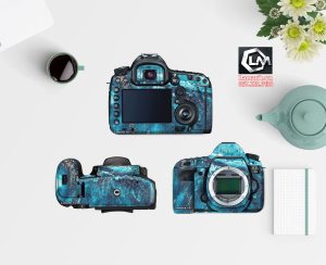 Skin máy ảnh vân đá A742J