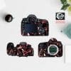 Skin máy ảnh vân đá A743J