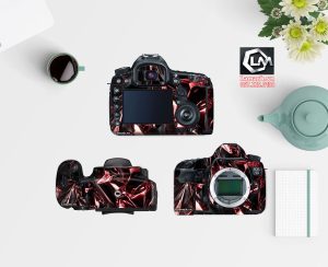 Skin máy ảnh vân đá A743J