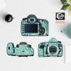 Skin máy ảnh vân đá A744J