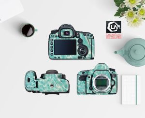 Skin máy ảnh vân đá A744J