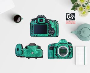 Skin máy ảnh vân đá A746J