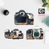 Skin máy ảnh vân đá A747J