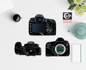 Skin máy ảnh vân đá A748J