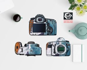 Skin máy ảnh vân đá A749J