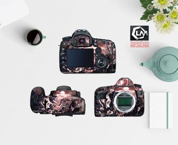 Skin máy ảnh vân đá A751J