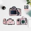 Skin máy ảnh vân đá A752J
