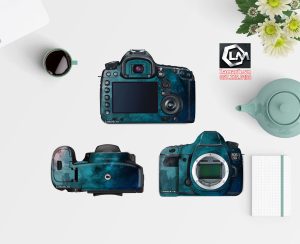 Skin máy ảnh vân đá A753J