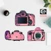 Skin máy ảnh vân đá A754J