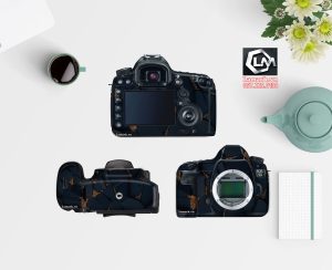 Skin máy ảnh vân đá A756J