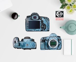 Skin máy ảnh vân đá A757J