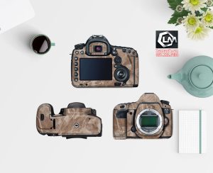 Skin máy ảnh vân đá A759J