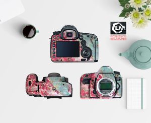 Skin máy ảnh vân đá A761J