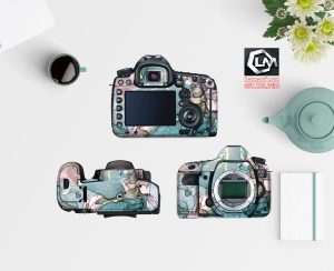 Skin máy ảnh vân đá A762J