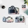 Skin máy ảnh vân đá A766J