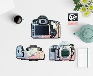 Skin máy ảnh vân đá A766J