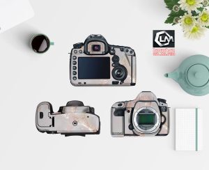 Skin máy ảnh vân đá A768J