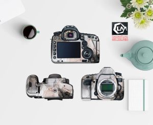 Skin máy ảnh vân đá A769J