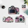 Skin máy ảnh vân đá A770J