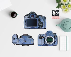 Skin máy ảnh vân đá A772J