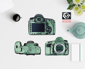 Skin máy ảnh vân đá A773J