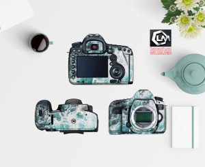 Skin máy ảnh vân đá A774J