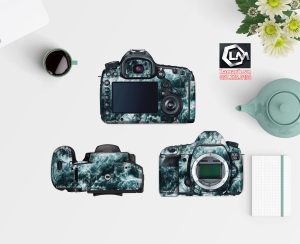 Skin máy ảnh vân đá A775J