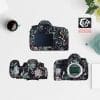 Skin máy ảnh vân đá A776J