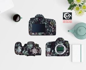 Skin máy ảnh vân đá A776J