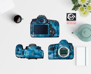 Skin máy ảnh vân đá A777J